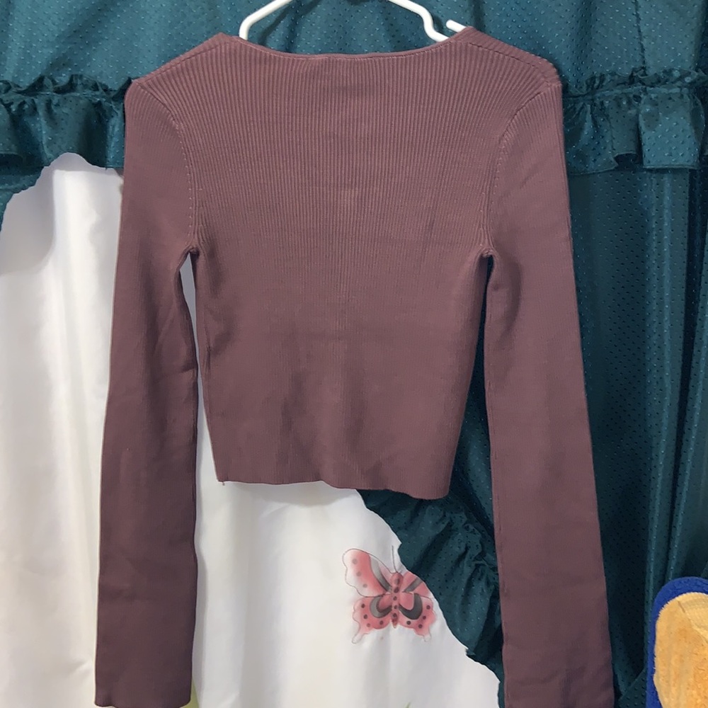 Zara Ribbed Top - Picture 6 of 6